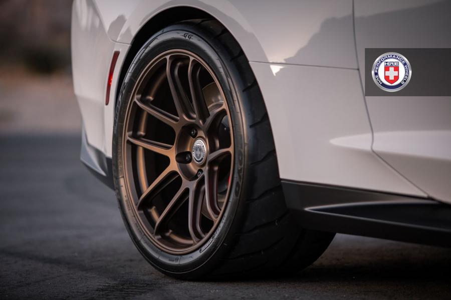 Колеса Chevrolet Camaro ZL1 1LE on HRE Wheels (RC104) 2018 года  (фото 11 из 12)